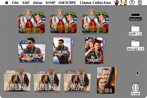 Mixed Movie Folder Icon Pack By Zenoasis On DeviantArt