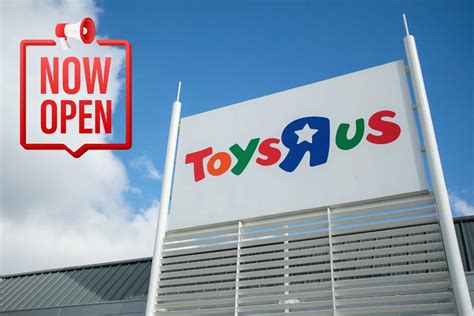Get Excited Colorados New Toys R Us In Loveland Is Now Open