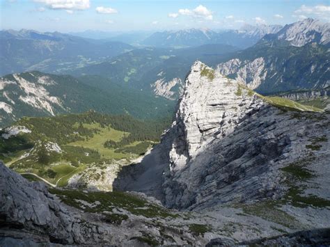 3x möchte ich danke sagen. Nordwandsteig - Ostgrat Alpspitze | Bergsteigen.com