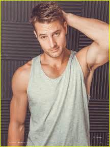 This Is Us Justin Hartley Puts His Muscles On Display For Bello