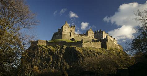 The Castle Edinburgh Castle