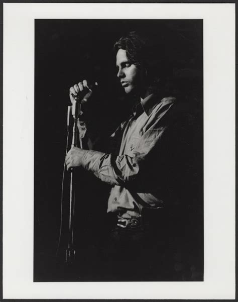 Lot Detail Jim Morrison Original Concert Photograph