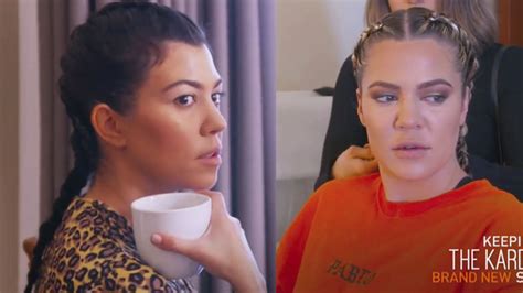 kardashian sisters react to rob s engagement on kuwtk youtube