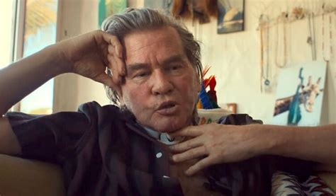 val kilmer s auto bio documentary val is a selective self serving valentine to the actor s