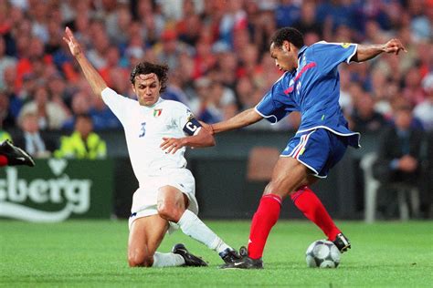 Football Tweet On Twitter Paolo Maldini And Thierry Henry At EURO 2000