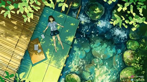 Lofi Anime Wallpapers Wallpaper Cave