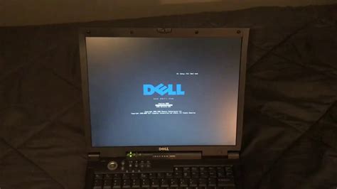 Dell Inspiron 8000 Startup Youtube