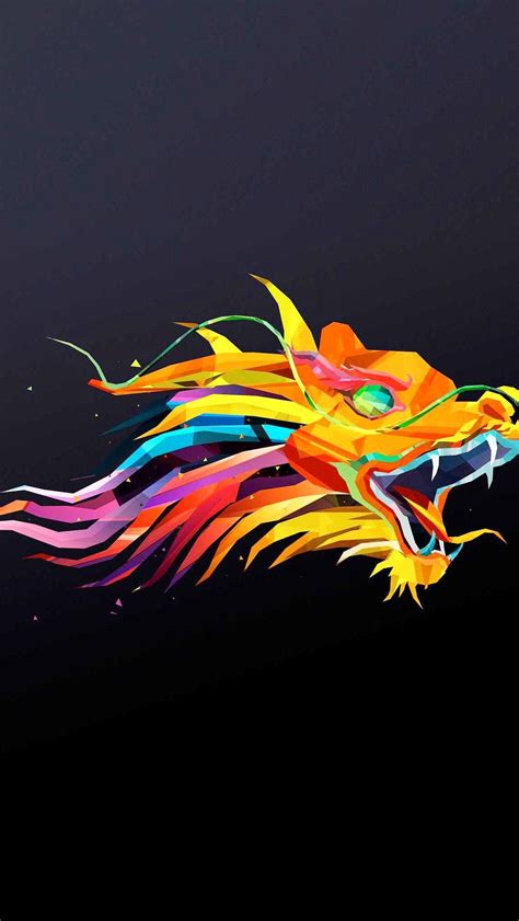 Rainbow Dragons Wallpapers Wallpaper Cave