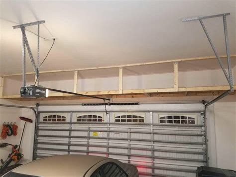 For a smaller garage, try this diy overhead garage storage. Pin by Forrest Taylor on Forrest Taylor Projects | Diy ...