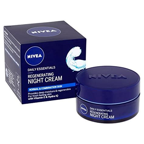 Nivea Visage Regenerating Night Cream 50m Approved Food