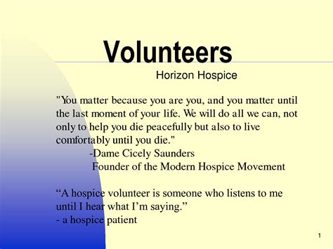 Inspirational Quotes For Volunteers Gambar Con