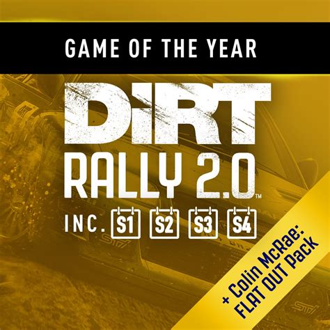Dirt Rally 20 English