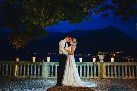 Rebecca And Elijahs Lake Como Villa Wedding Destination Wedding