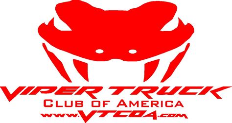 Red Viper Logo Image Truck Club Of America Png Transparent Background