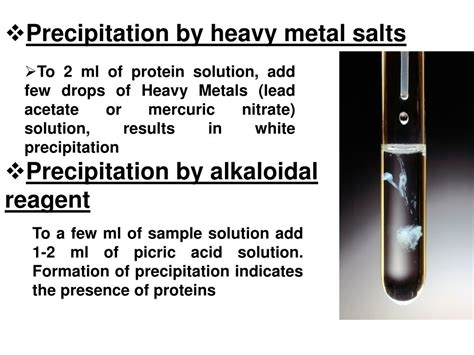 Ppt Physical Chemical Properties Of Proteins Methods Of Its