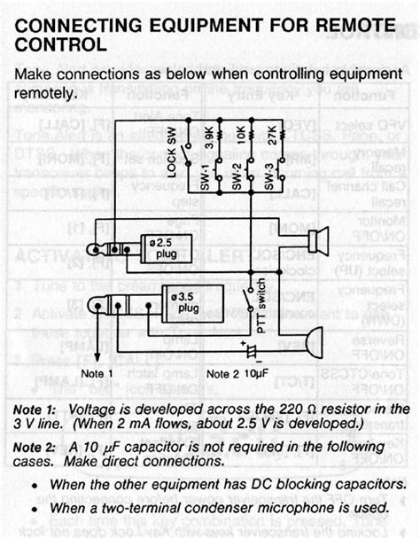 Icom Microphone Wiring Diagram Wiring Diagram