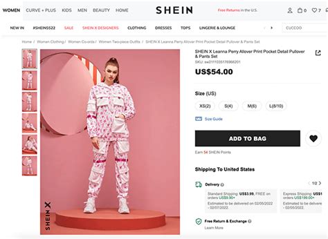 Shein X Leanna Perry Fashion Collection On Behance