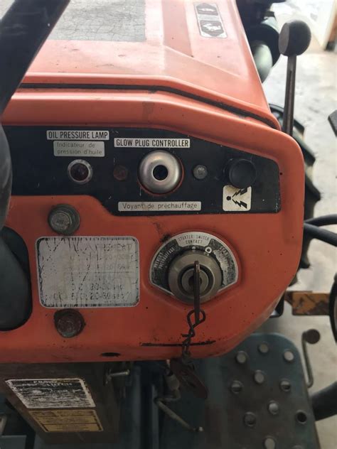B6100 Glow Plug Controller Not Heating Orangetractortalks