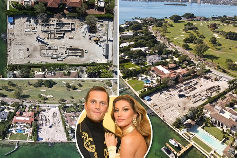 Tom Bradys New Mansion In Miamis Billionaire Bunker Revealed As Nfl