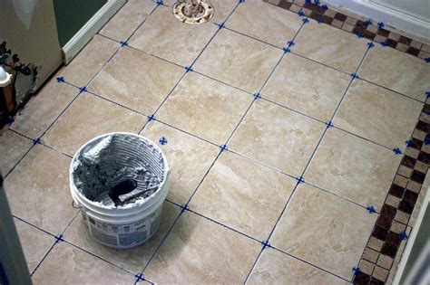 I am thinking of using can ceramic floor tiles be painted has the wall tiles and is it the same procedure. How to Install Bathroom Floor Tile | how-tos | DIY