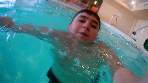 Testing The Waterproof Camera In The Pool2 Youtube