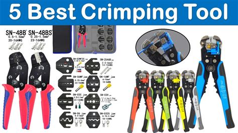 Top 5 Best Crimping Tool In 2020 Crimping Tool Review Youtube