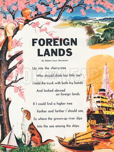 Foreign Lands Stock Image Look And Learn