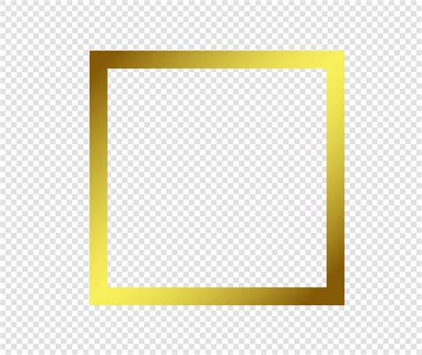 Golden Rectangle Frame Design Vector 2c5