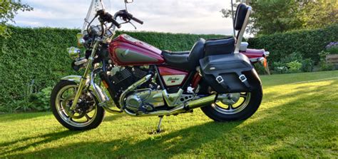 The motorcycle engine is capable of giving around maximum power 6500 rpm & maximum torque 2700 rpm. Honda VT 1100 Shadow fra 1986 til 40.000 kr. til salg på ...