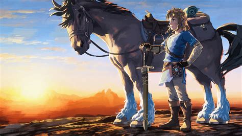 The Legend of Zelda Breath of the Wild 43 4K HD Games Wallpapers | HD Wallpapers | ID #34976