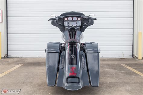 Used 2018 Harley Davidson Street Glide Custom Bagger For Sale Special