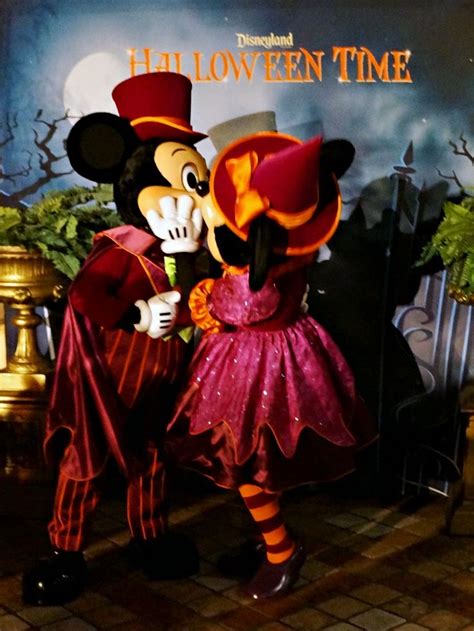 Mickeys Halloween Party 2015 At Disneyland Resort Mickey Halloween