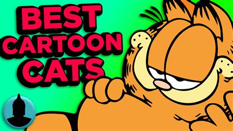Top 10 Best Cartoon Cats Ever Tooned Up S1 E12 Youtube