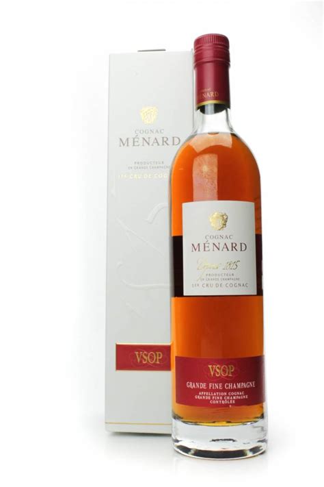 Cognac Ménard Vsop Nvt Grande Fine Champagne Wijnhandel Qualivino