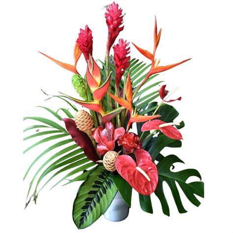 Exotic Flowers Arrangements