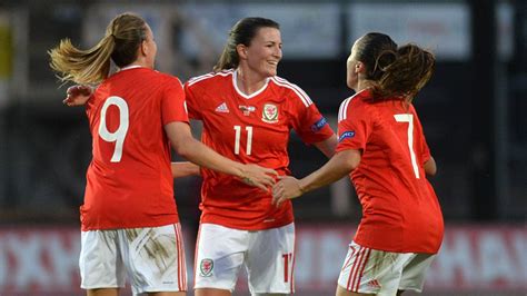 Womens Football Wales V Austria Live Bbc Sport