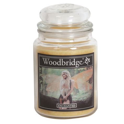 Enchanted Woodbridge Large Scented Candle Jar