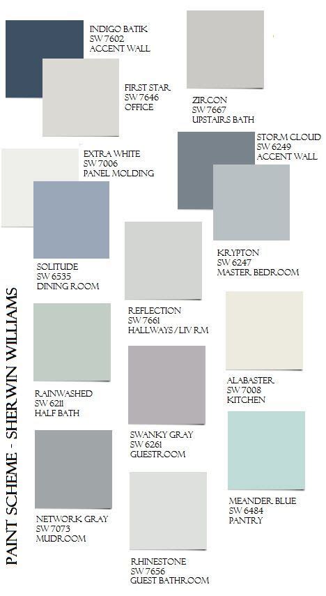 What about other rooms with sherwin williams silver strand? 70 best Paint Colors images on Pinterest | Paint colors ...