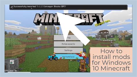Windows 10 edition beta is the new version of this game which you can now enjoy with your new windows 10 operating system. how to install minecraft mods windows 10 - Minecraft Mobs ...