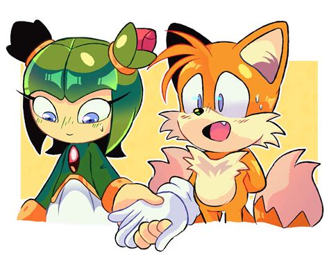 Cosmo And Tails Sonic X