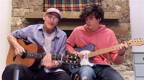 James Taylor Performs Moon River With Son On The Voice Rolling Stone