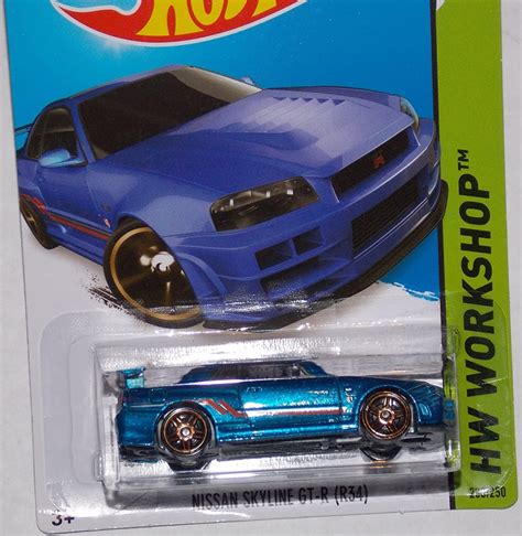 Hot Wheels Nissan Skyline Gt R R Hw Workshop Then And Now Long Hot