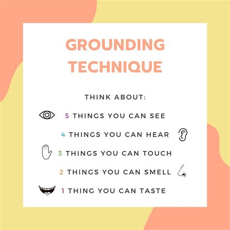 Grounding Technique Harvard Westlake Parents Mindfulness Club