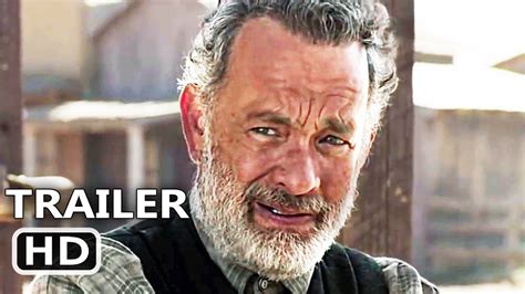 Hanks stars as captain kidd; NEWS OF THE WORLD Trailer (2020) Tom Hanks, Western Movie