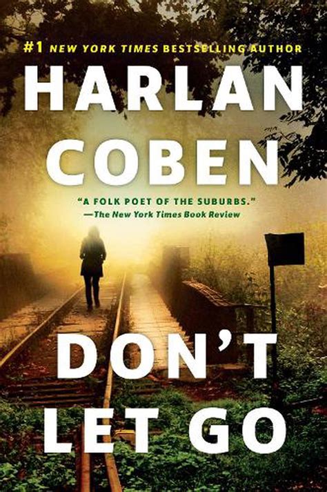 Dont Let Go A Novel By Harlan Coben English Paperback Book Free
