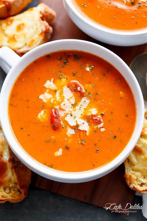Stir in tomatoes, chicken stock, tomato paste, sugar, salt and pepper; 10 Soups to Help Kids Kick a Cold