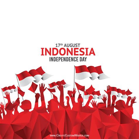 Indonesia Independence Day Wishes Images, Greetings, Messages, Quotes