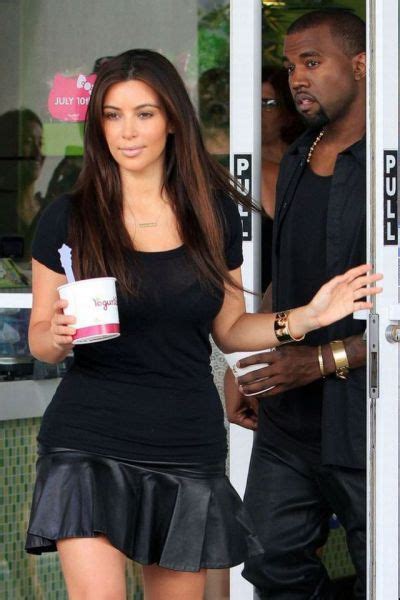 kanye west doing things normal people do too 18 pics