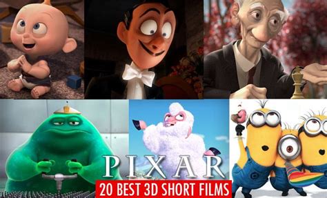 20 Award Winning 3d Pixar Short Films For Your Inspiration Pixar