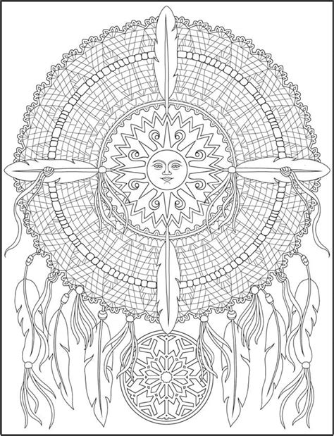 Welcome To Dover Publications Ch Dazzling Dreamcatchers Geometric